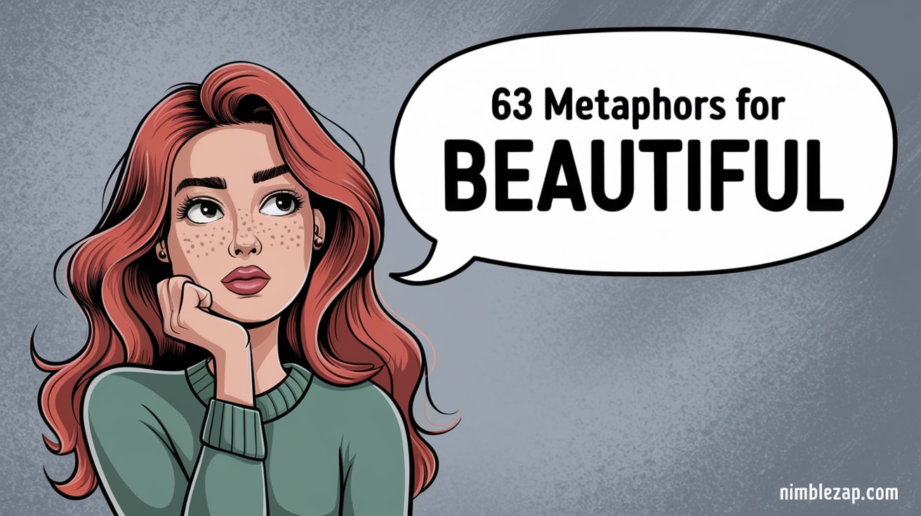 63 Metaphors for beautiful,beautiful metaphors