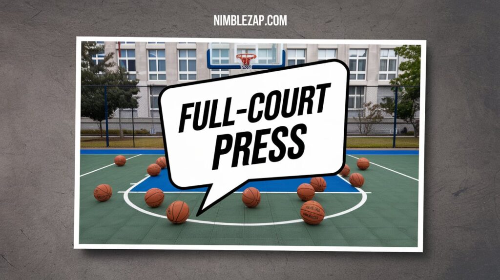 Full-Court Press, basketball figurative language, basketball hyperbole