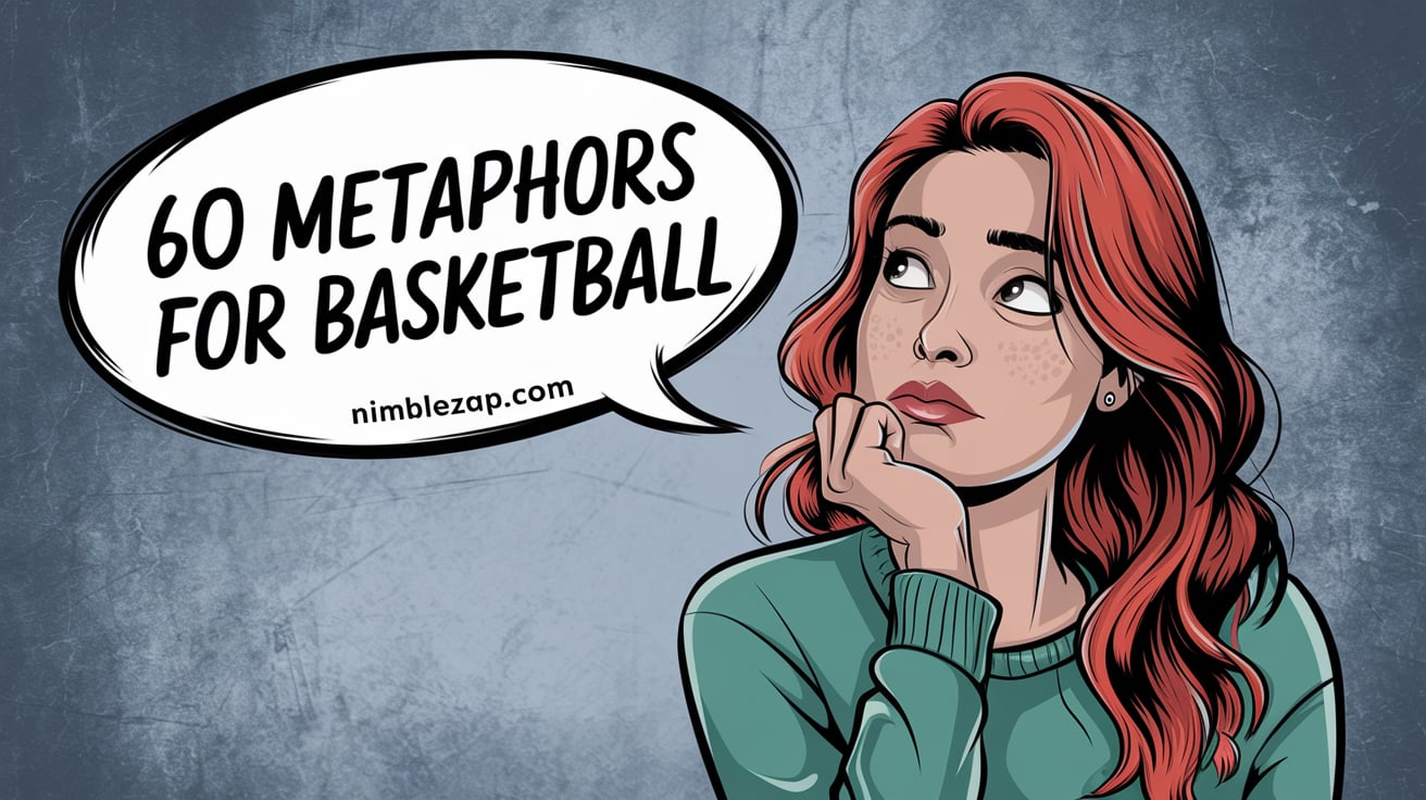 60 Metaphors for Basketball, basketball metaphors, metaphor for basketball