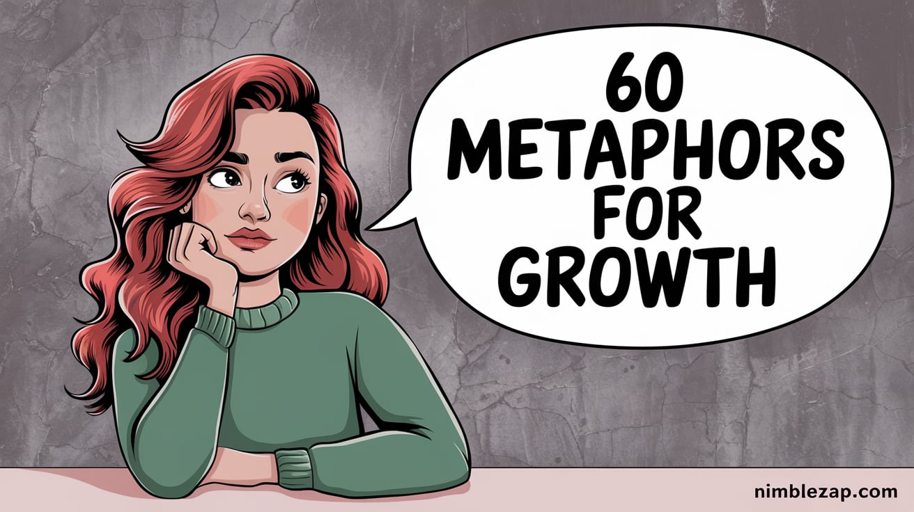 60 Metaphors for Growth