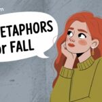 60 Metaphors for Fall, metaphors for fall, metaphors about fall