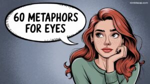 60 Metaphors for Eyes, metaphors to describe eyes, metaphor for eyes, metaphors for eyes