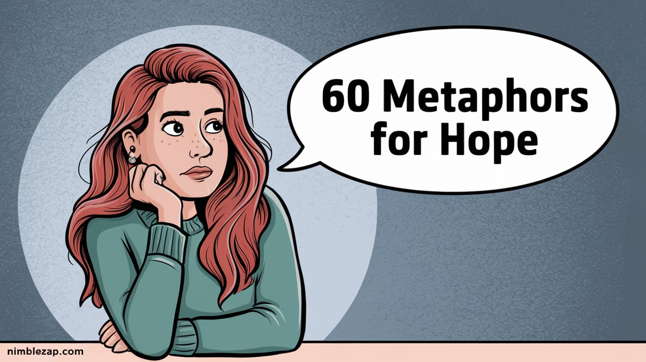 60 Metaphors for Hope, metaphor for hope, metaphors for hope