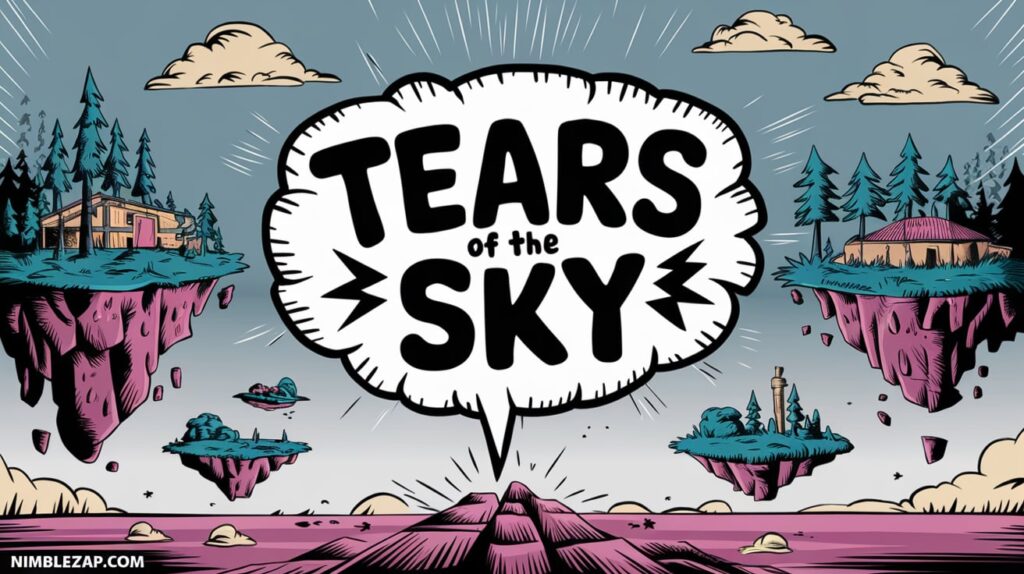 Tears of the Sky, metaphor about rain, metaphors about rain