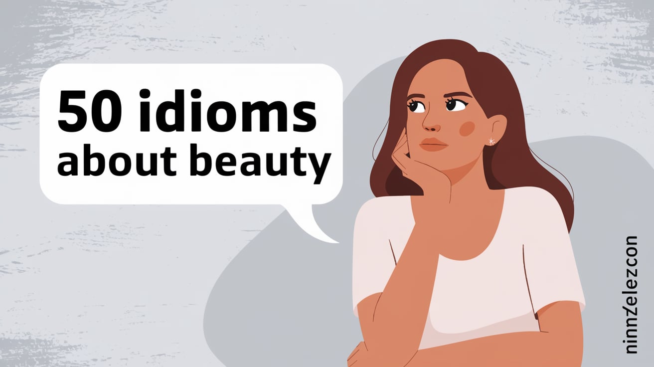 50 Idioms About Beauty, idioms for beautiful, idioms for beautiful girl