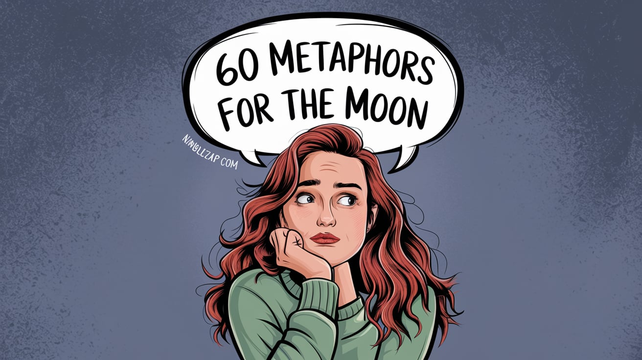 60 Metaphors for the Moon