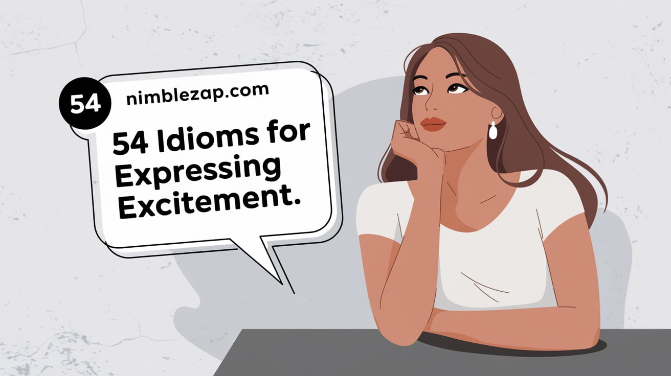 50 Idioms for Expressing Excitement