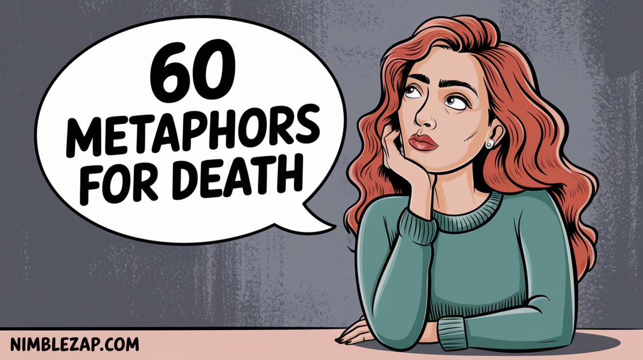 60 Metaphors for Death