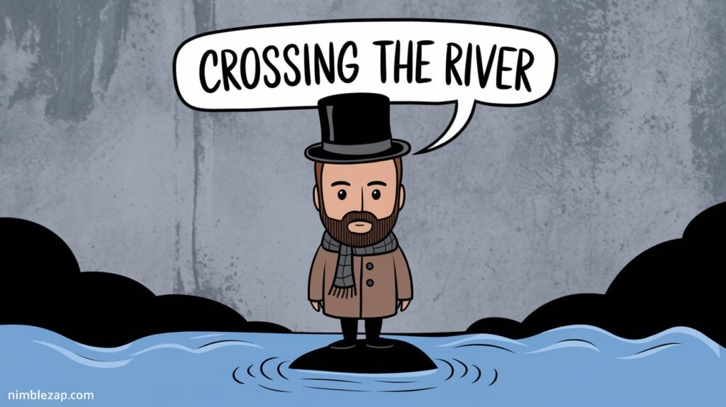 Crossing the River